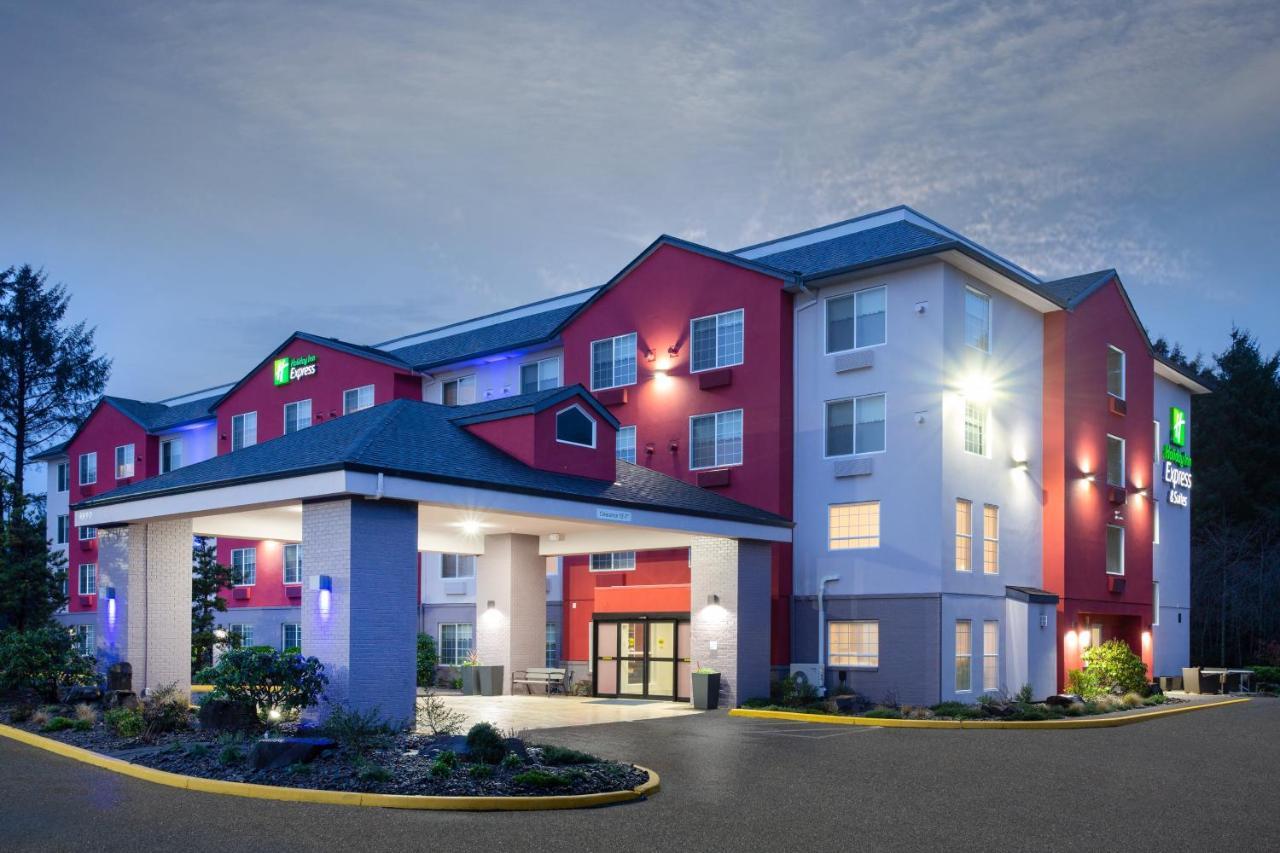 Holiday Inn Express & Suites Lincoln City, An Ihg Hotel Buitenkant foto