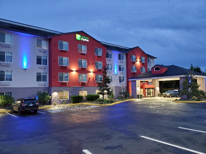 Holiday Inn Express & Suites Lincoln City, An Ihg Hotel Buitenkant foto